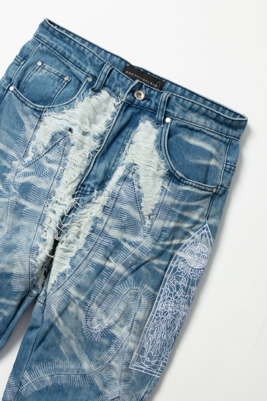 Bottoms WHO DECIDES WAR | Path Denim