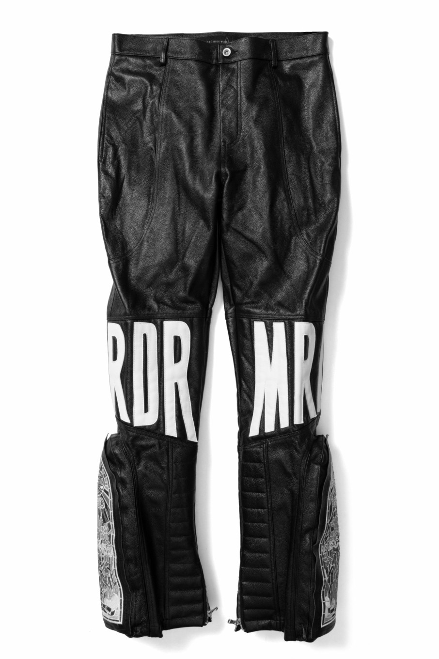 Bottoms WHO DECIDES WAR | Mrdr Leather Pant