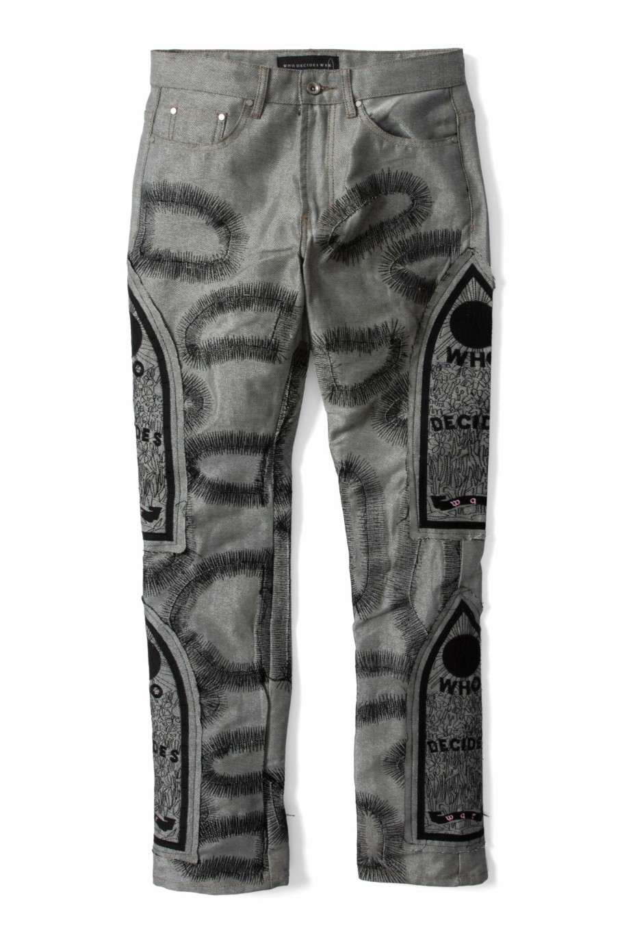 Bottoms WHO DECIDES WAR | Chrome Fusion Denim