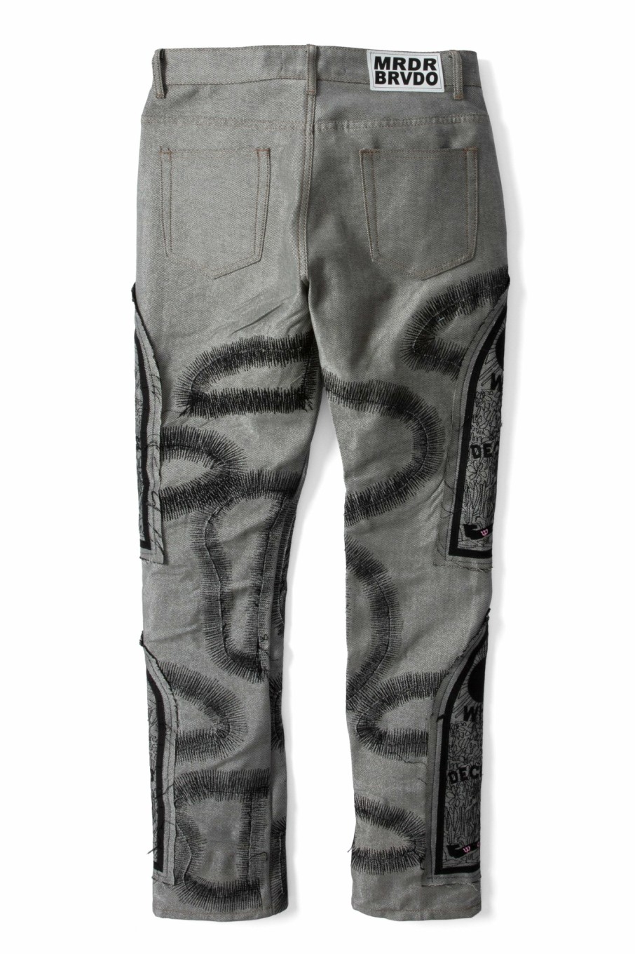 Bottoms WHO DECIDES WAR | Chrome Fusion Denim