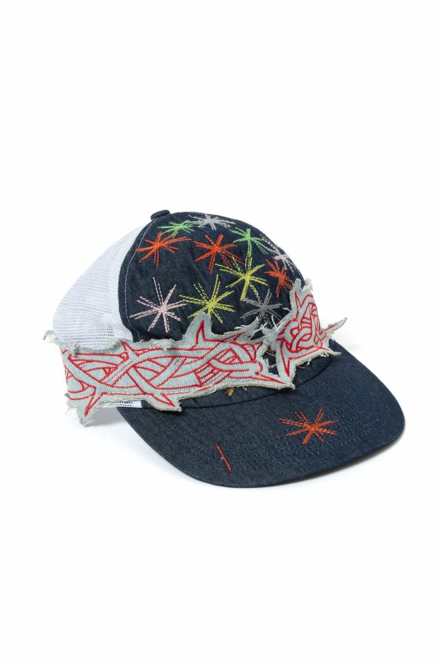 Archive WHO DECIDES WAR | Wdw X Pale Usa Crown Of Thorns Trucker Cap