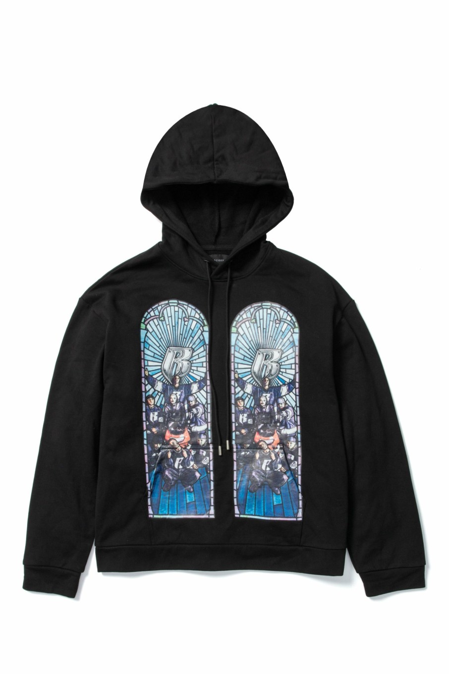 Tops WHO DECIDES WAR | Ruff Ryders Hooded Sweatshirt