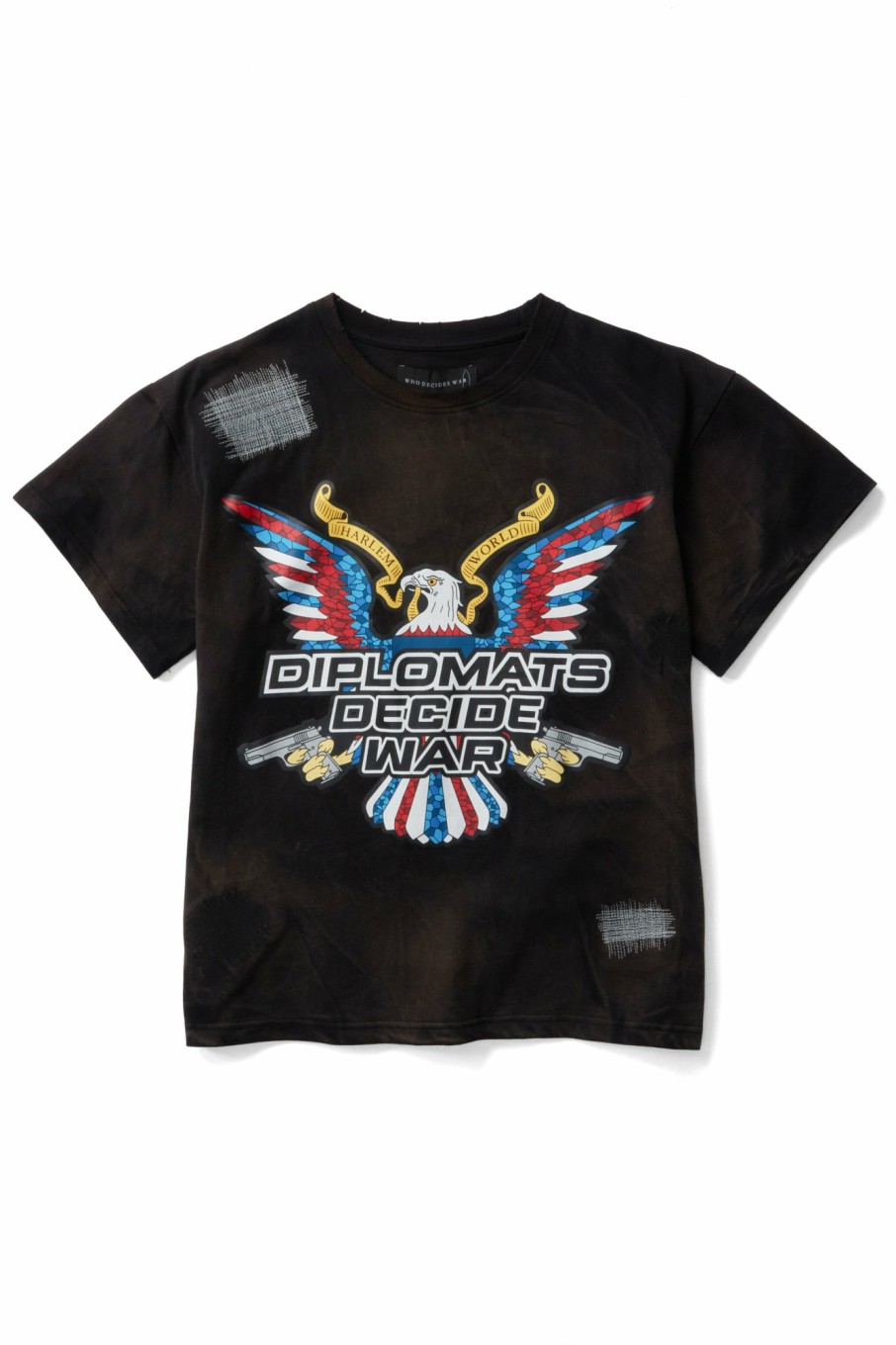 Tops WHO DECIDES WAR | Diplomats Decide Short Sleeve