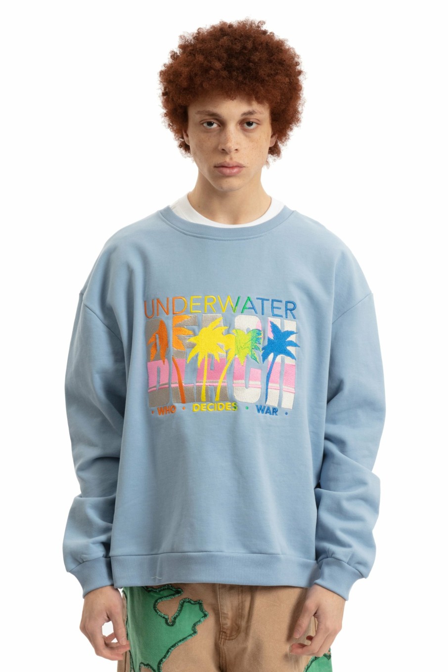 Archive WHO DECIDES WAR | Wdw Beach Pullover