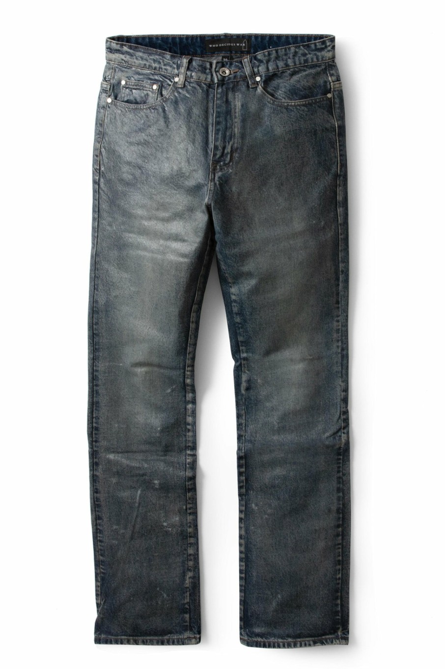 Archive WHO DECIDES WAR | Furor Waxed Denim