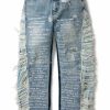 Archive WHO DECIDES WAR | Ultra Flare Scripture Denim