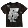 Tops WHO DECIDES WAR | Ruff Ryders Short Sleeve