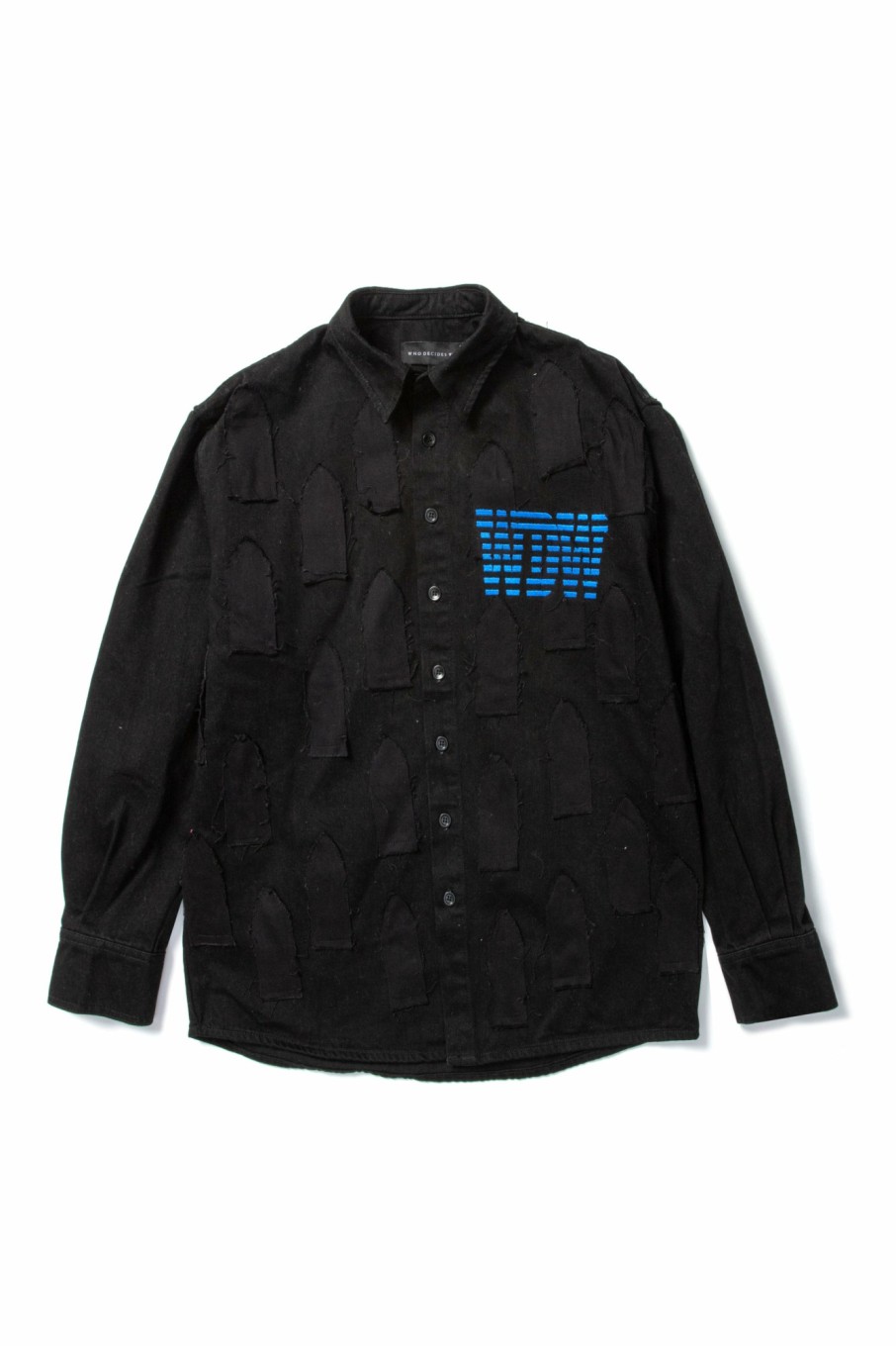 Tops WHO DECIDES WAR | Wdw Link Window Button Up