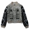 Outerwear WHO DECIDES WAR | Namesake Varsity Jacket