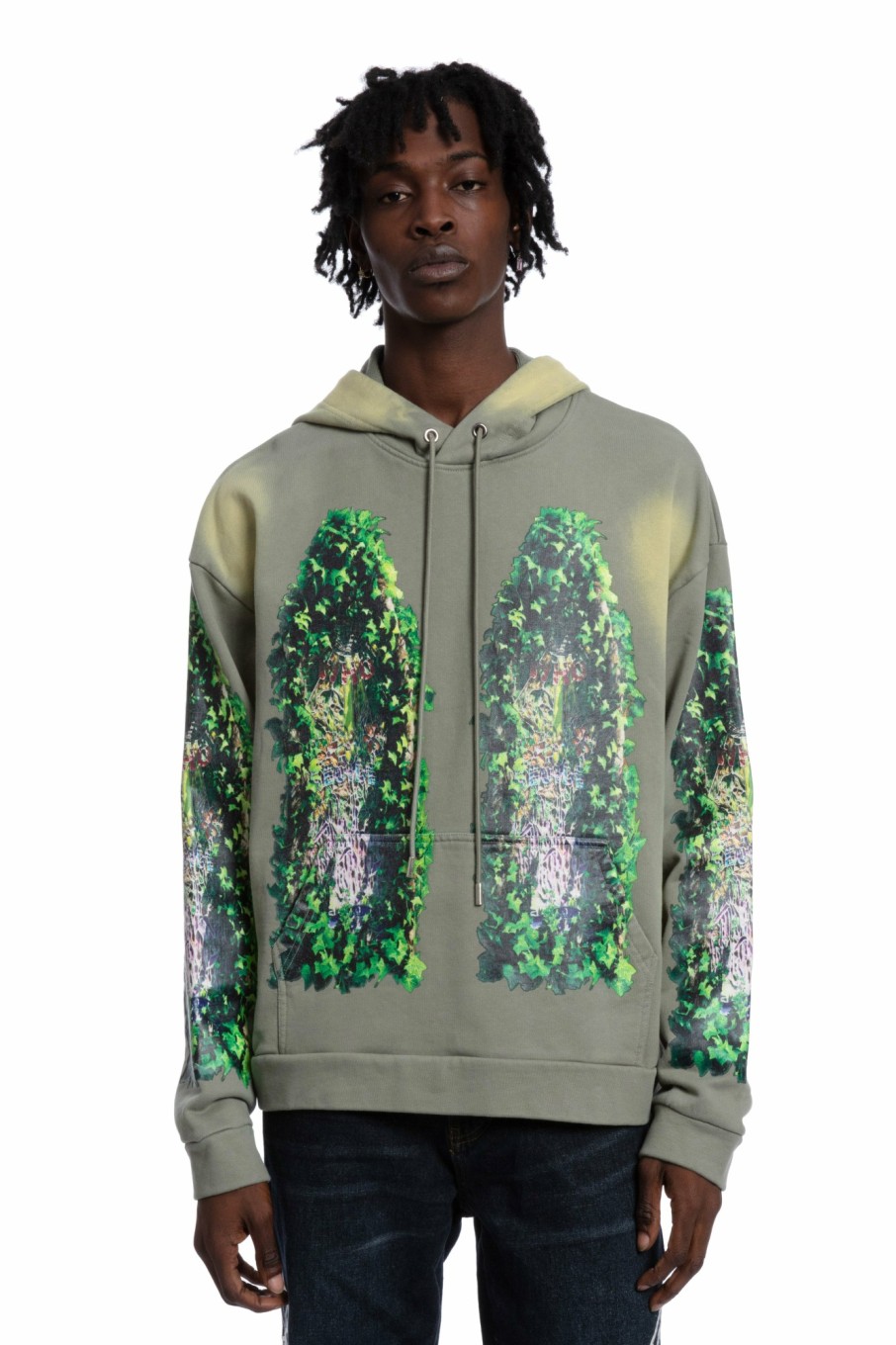 Tops WHO DECIDES WAR | Garden Glass Hooded Sweatshirt