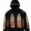 Tops WHO DECIDES WAR | Flame Glass Hooded Sweatshirt