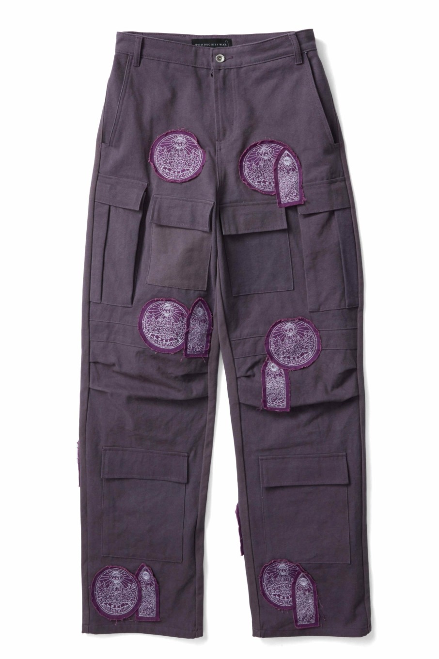 Bottoms WHO DECIDES WAR | Dual Patch Pocket Pant