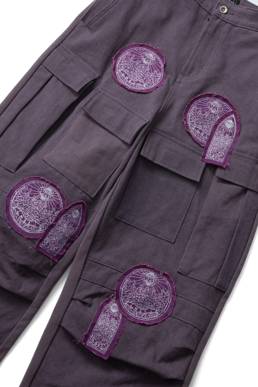 Bottoms WHO DECIDES WAR | Dual Patch Pocket Pant