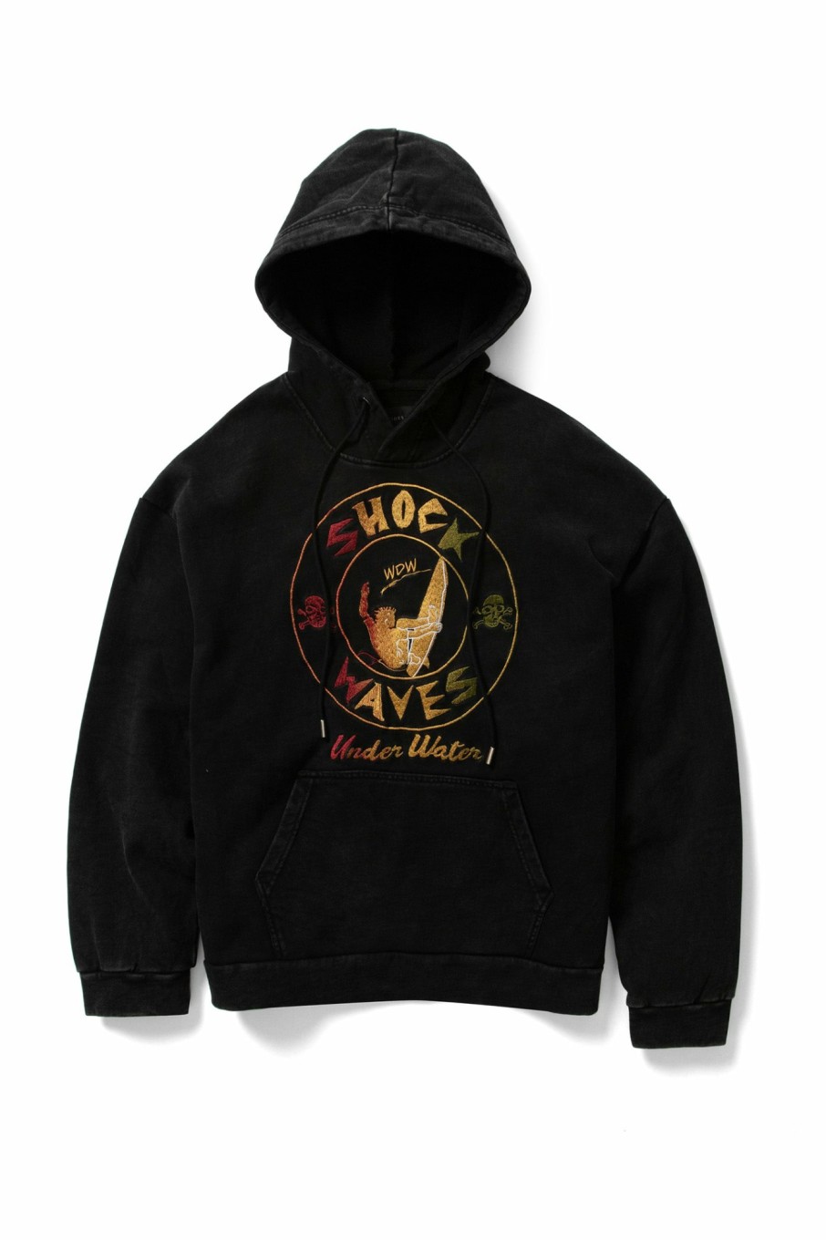 Archive WHO DECIDES WAR | Shock Waves Hooded Pullover