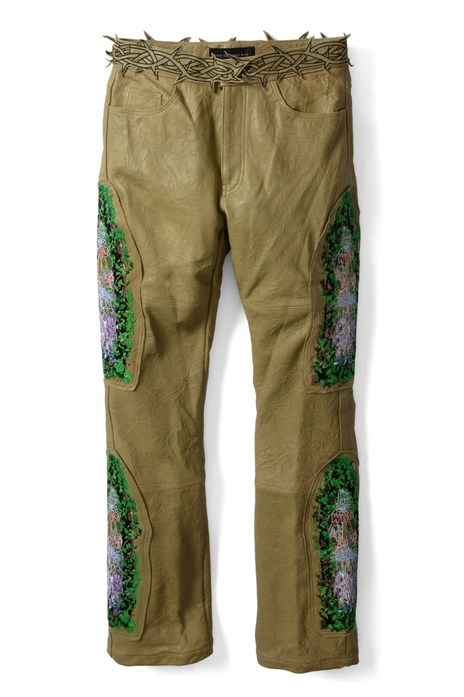 Bottoms WHO DECIDES WAR | Garden Glass Thorned Pant