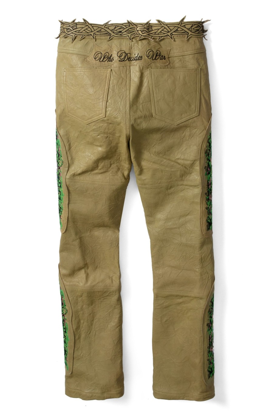 Bottoms WHO DECIDES WAR | Garden Glass Thorned Pant