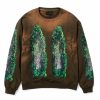 Tops WHO DECIDES WAR | Garden Glass Crewneck