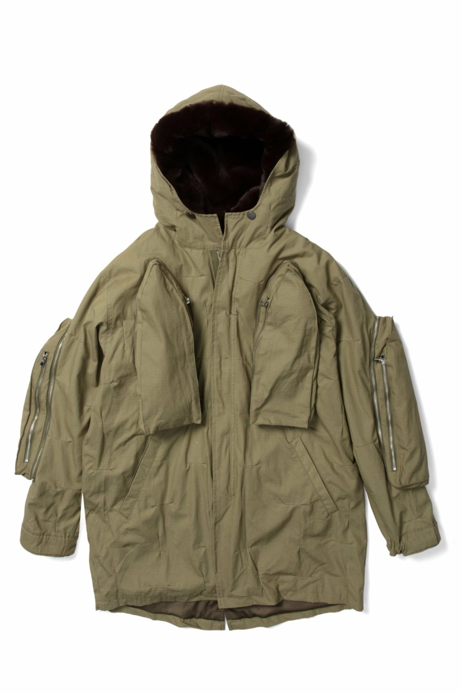 Outerwear WHO DECIDES WAR | Window Pocket Parka