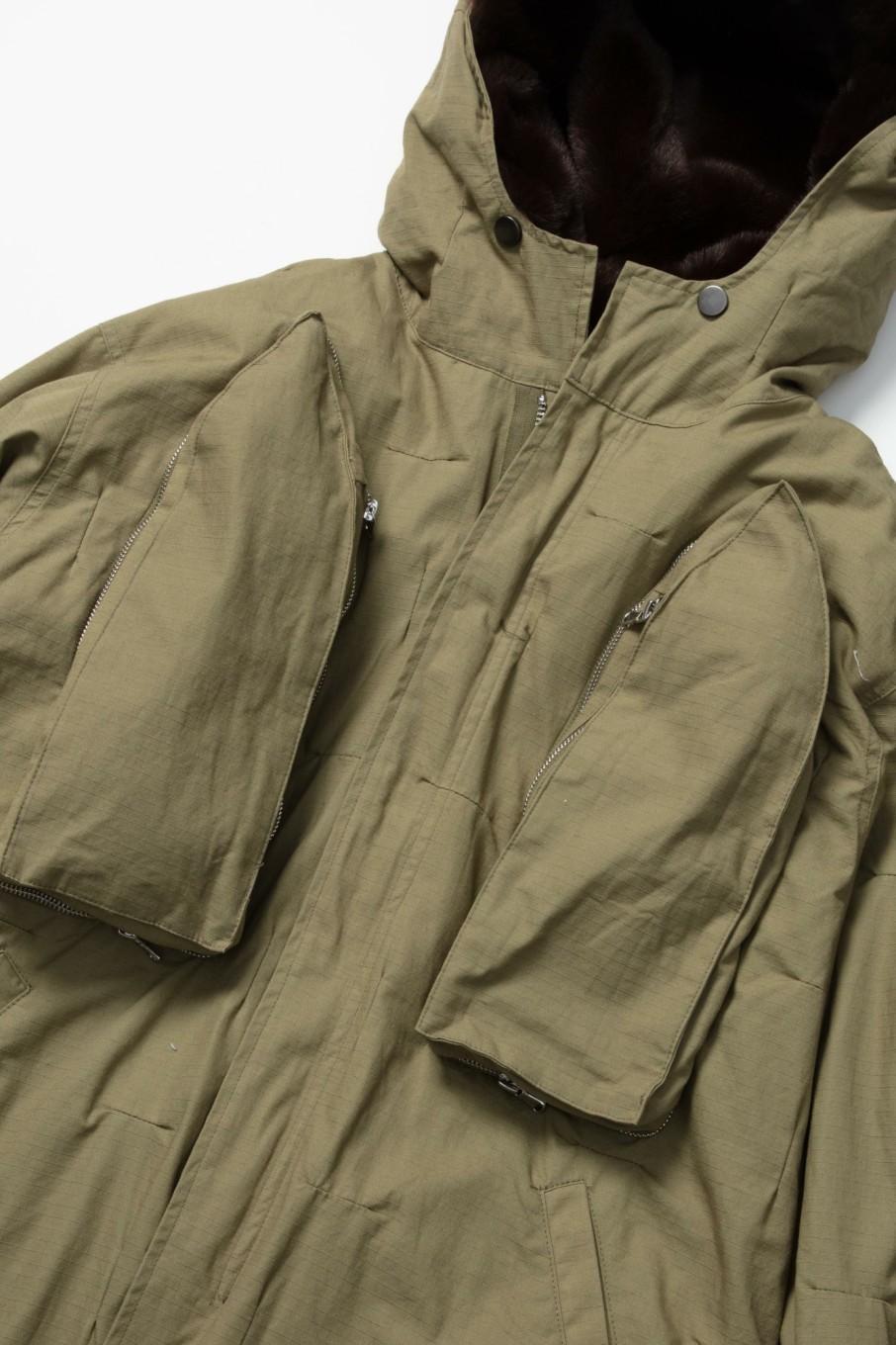 Outerwear WHO DECIDES WAR | Window Pocket Parka