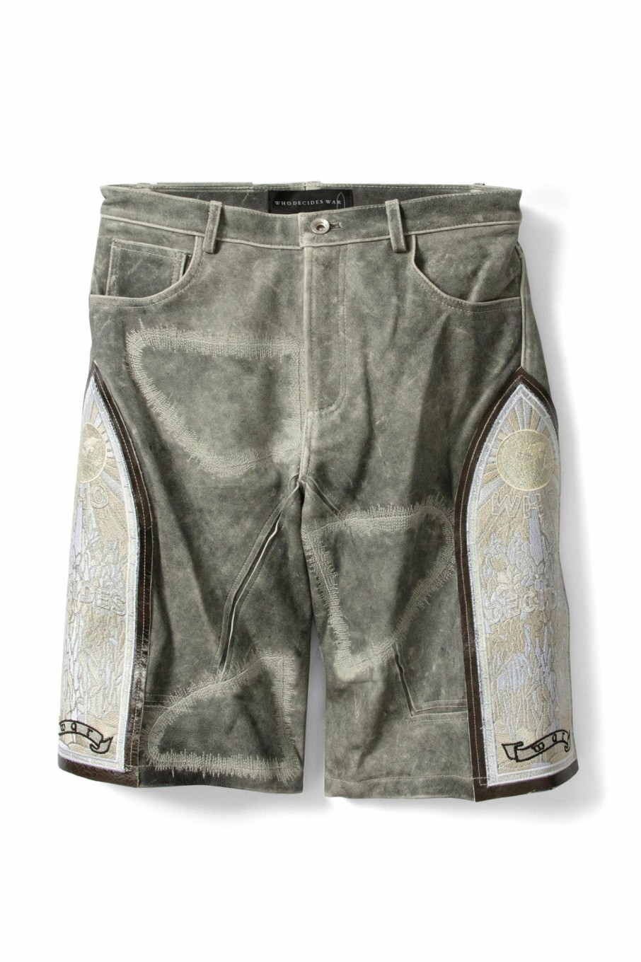 Archive WHO DECIDES WAR | Fusion Leather Short