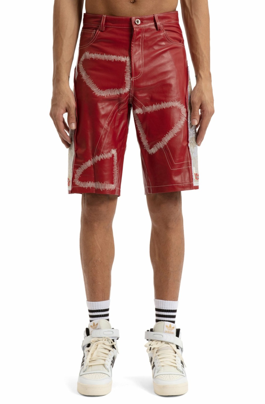 Archive WHO DECIDES WAR | Fusion Leather Short