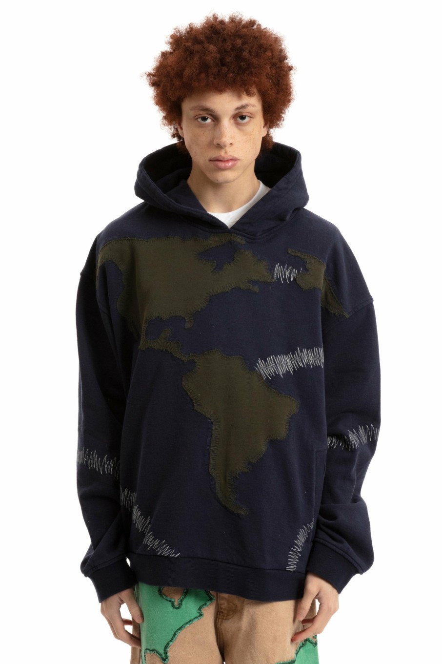 Archive WHO DECIDES WAR | Pangia Hooded Pullover