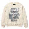 Tops WHO DECIDES WAR | Ruff Ryders Crewneck