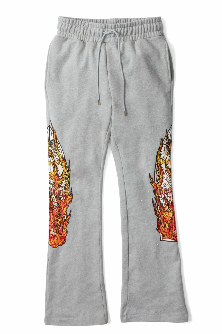 Bottoms WHO DECIDES WAR | Flame Glass Sweatpant