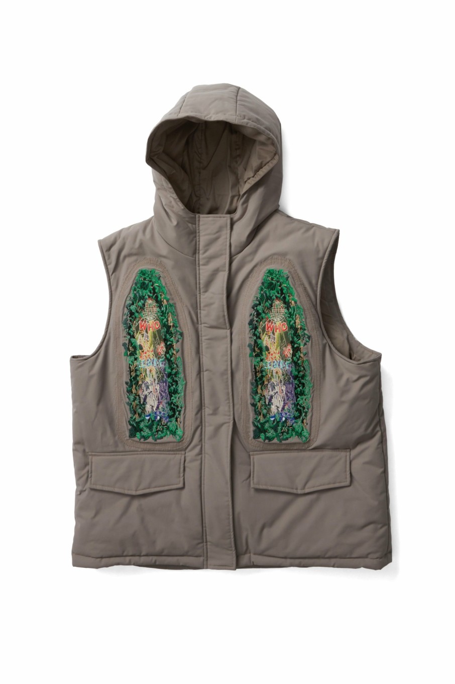 Outerwear WHO DECIDES WAR | Garden Glass Vest