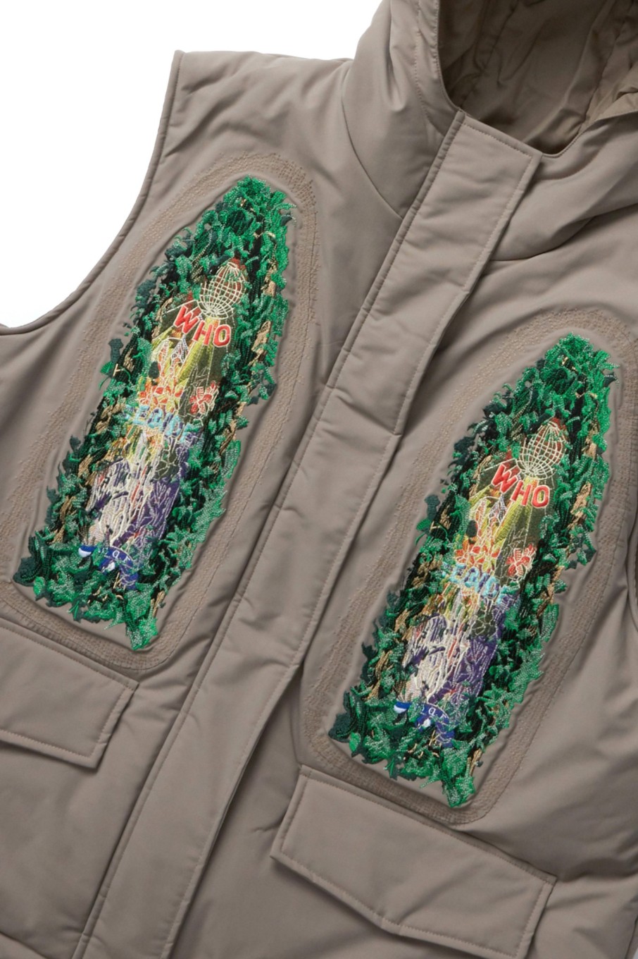 Outerwear WHO DECIDES WAR | Garden Glass Vest