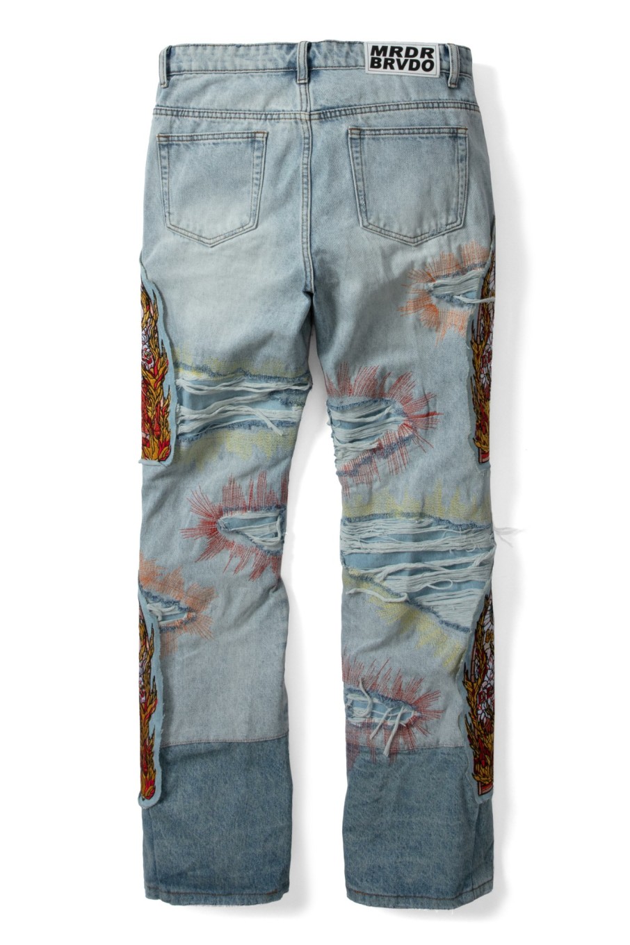 Bottoms WHO DECIDES WAR | Barrage Denim