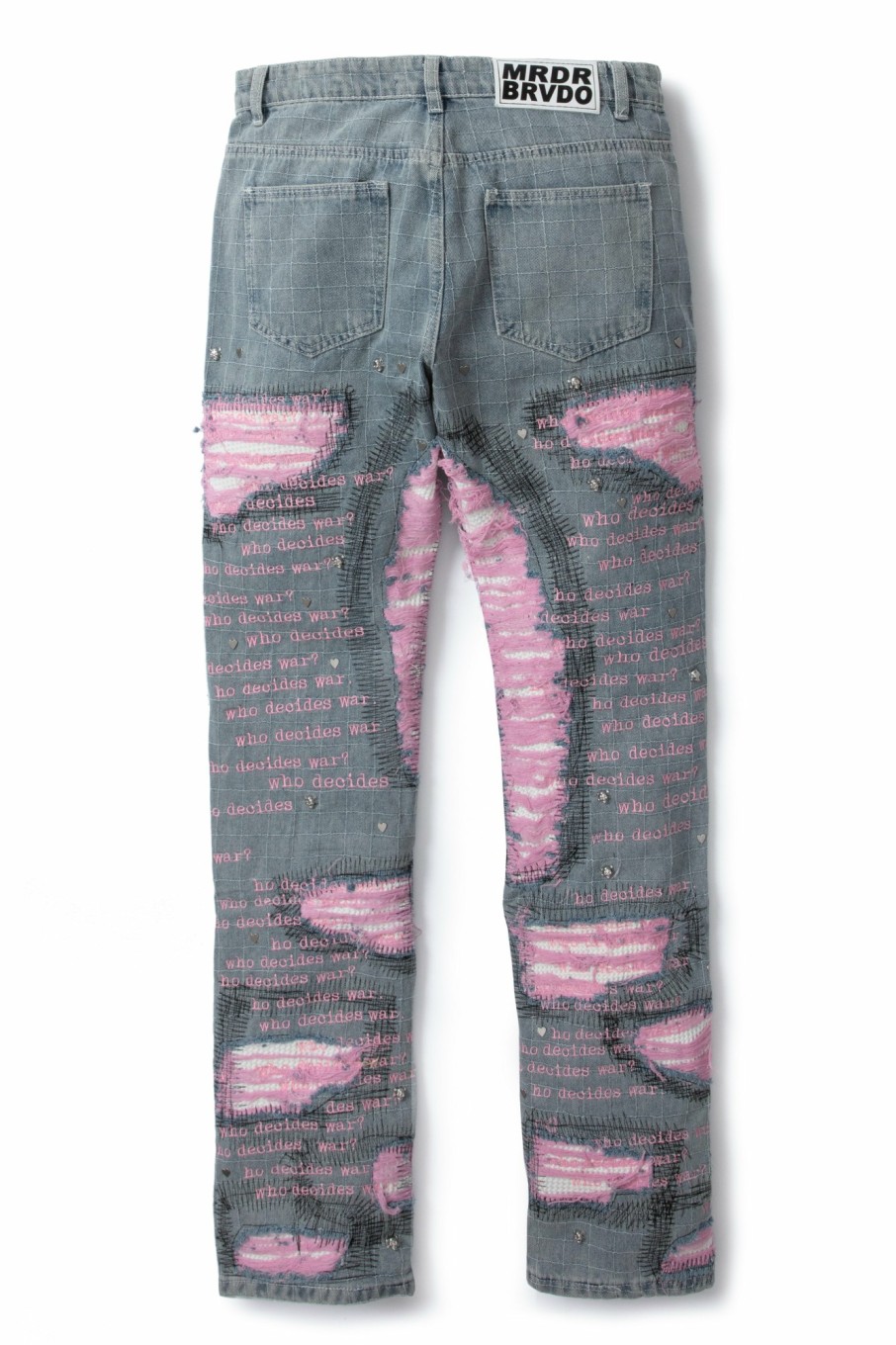 Archive WHO DECIDES WAR | Amplified Scripture Denim