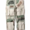 Bottoms WHO DECIDES WAR | Camouflage Embroidery Pant