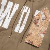 Tops WHO DECIDES WAR | Patched Hooded Sweatshirt