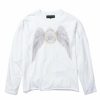 Tops WHO DECIDES WAR | Winged Long Sleeve