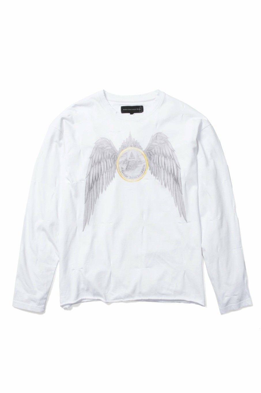 Tops WHO DECIDES WAR | Winged Long Sleeve