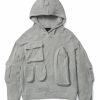 Tops WHO DECIDES WAR | Multi Pocket Hooded Sweatshirt