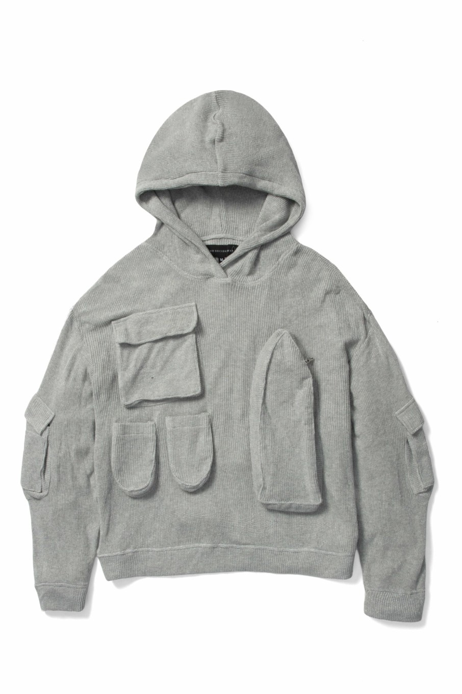 Tops WHO DECIDES WAR | Multi Pocket Hooded Sweatshirt