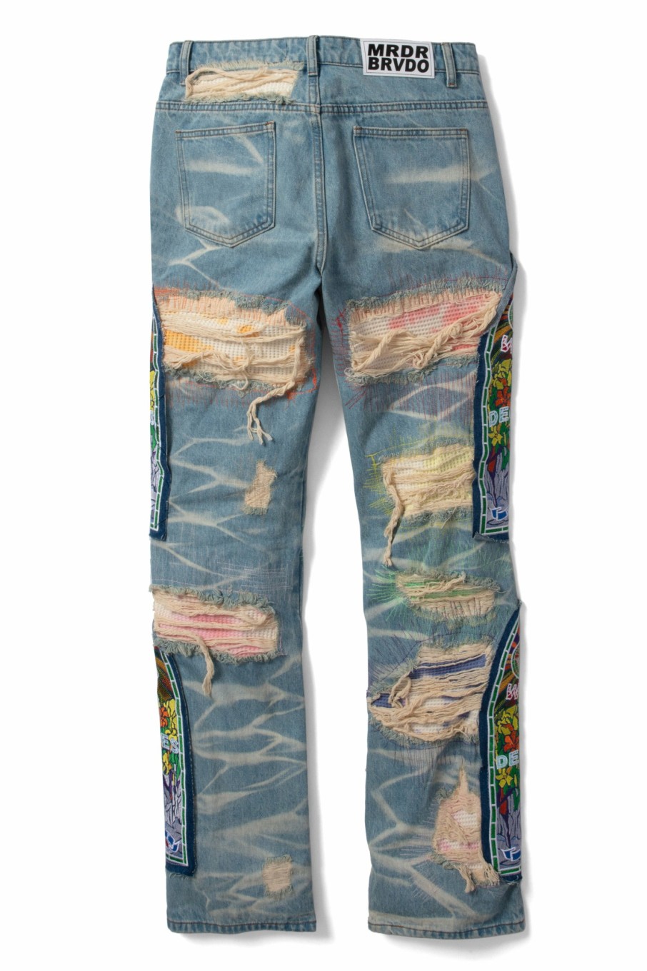 Bottoms WHO DECIDES WAR | Roygbiv Fusion Denim