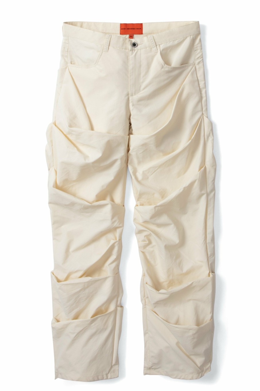 Archive WHO DECIDES WAR | Wdw Draped Trousers