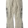 Bottoms WHO DECIDES WAR | Waffle Window Sweatpant