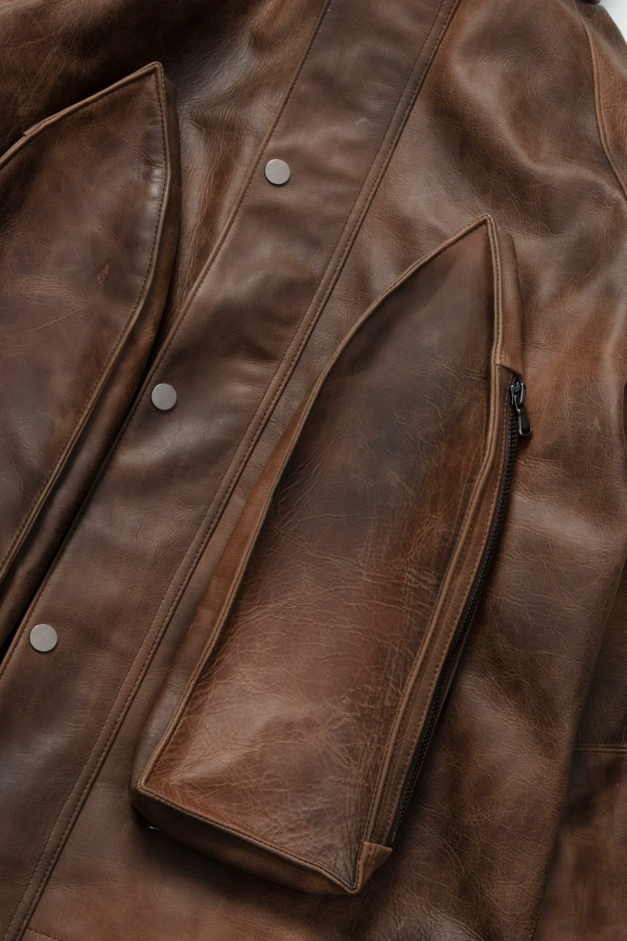 Outerwear WHO DECIDES WAR | Classic Leather Jacket