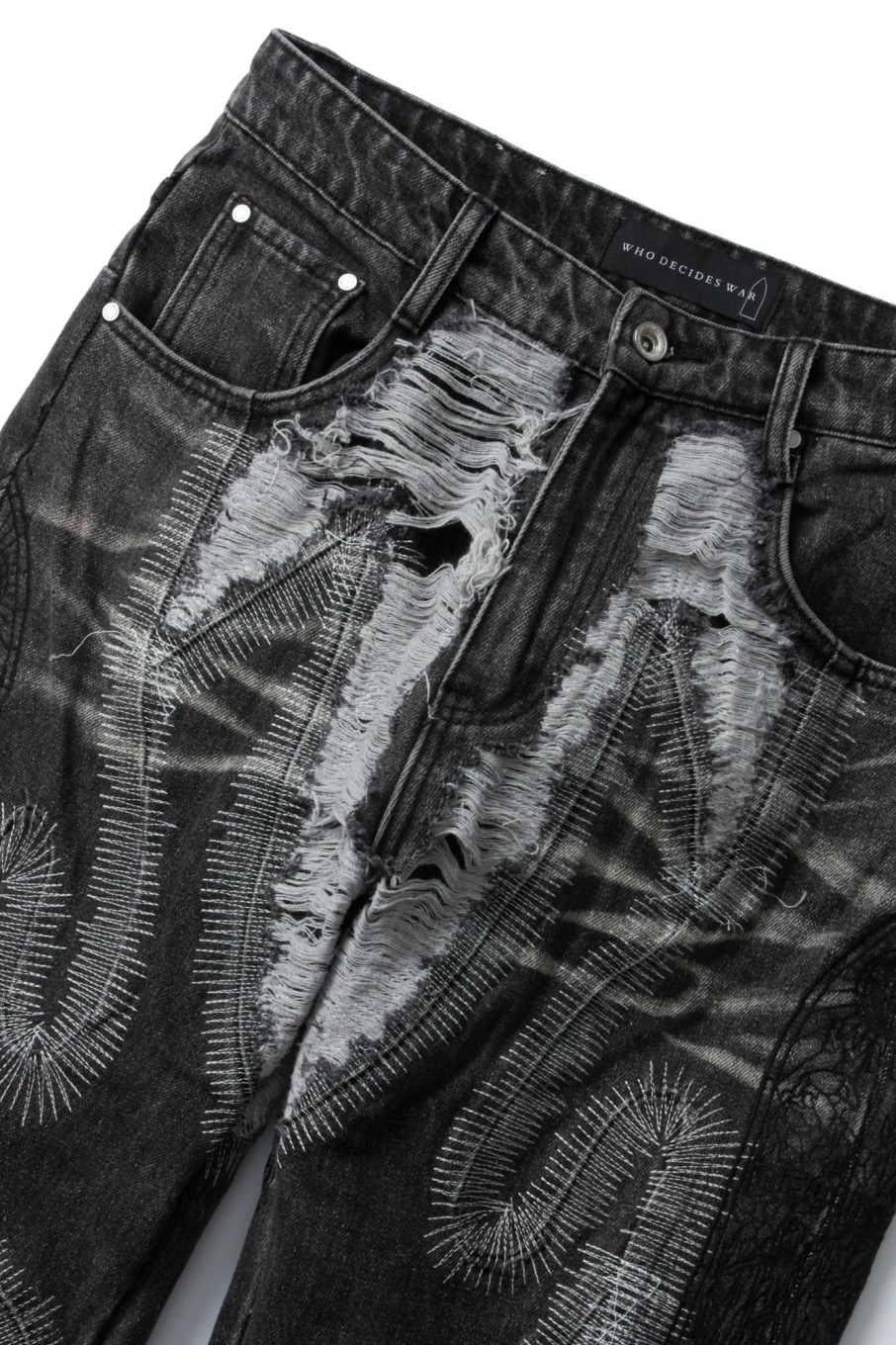 Bottoms WHO DECIDES WAR | Path Denim