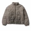 Outerwear WHO DECIDES WAR | Embroidered Bomber