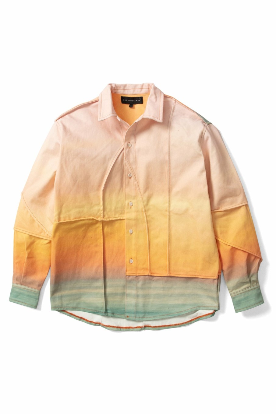 Archive WHO DECIDES WAR | Sunset Button Down