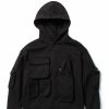 Tops WHO DECIDES WAR | Multi Pocket Hooded Sweatshirt