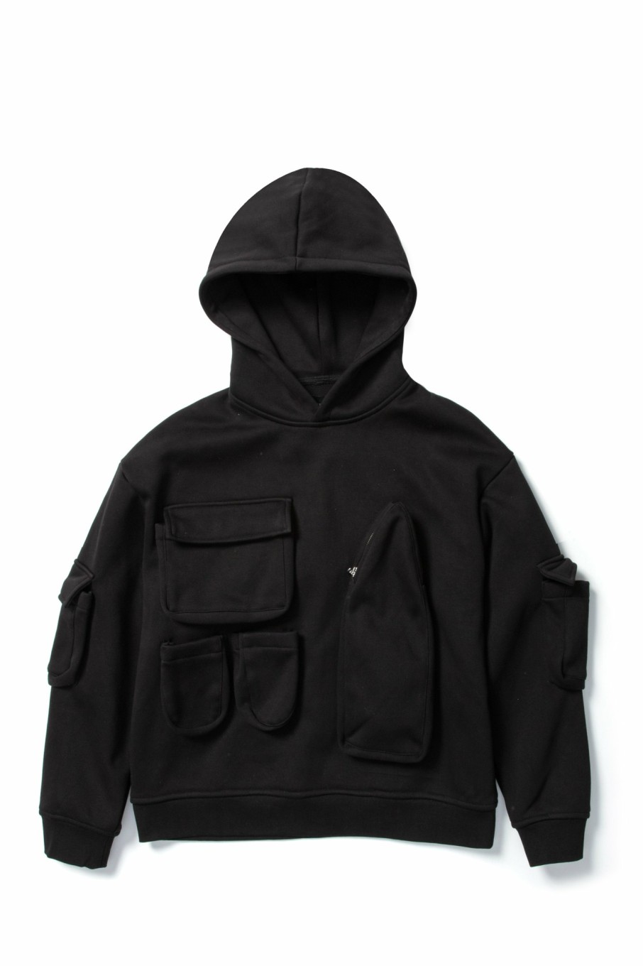 Tops WHO DECIDES WAR | Multi Pocket Hooded Sweatshirt