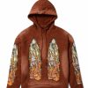 Tops WHO DECIDES WAR | Flame Glass Hooded Sweatshirt