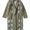 Outerwear WHO DECIDES WAR | Stained Glass Laser Trench