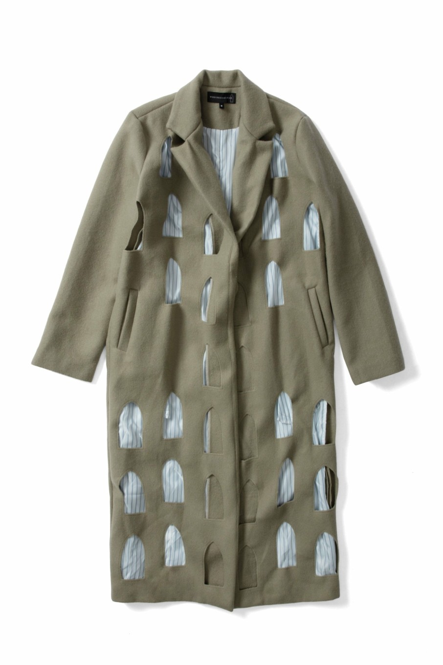 Outerwear WHO DECIDES WAR | Stained Glass Laser Trench